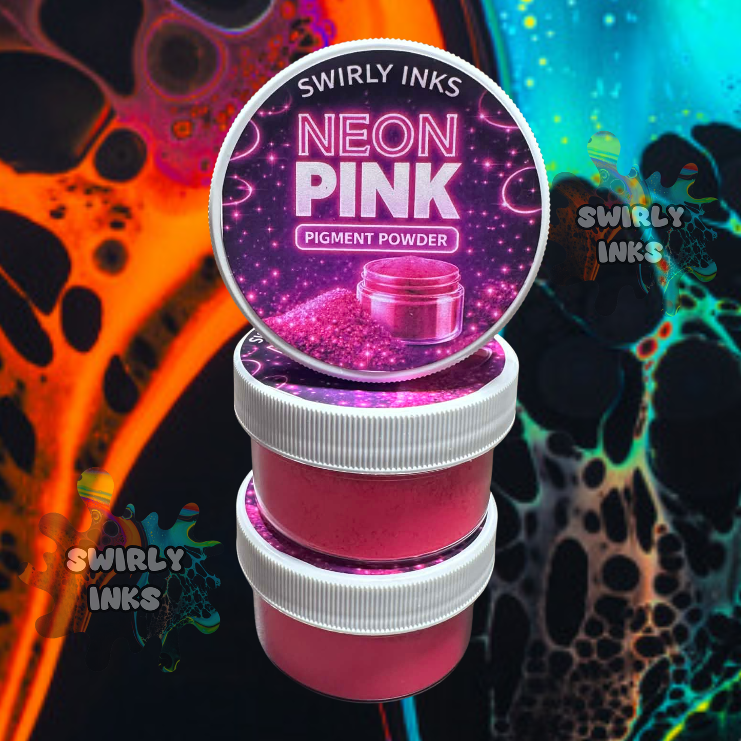 Neons Pigment Powder 1/2oz