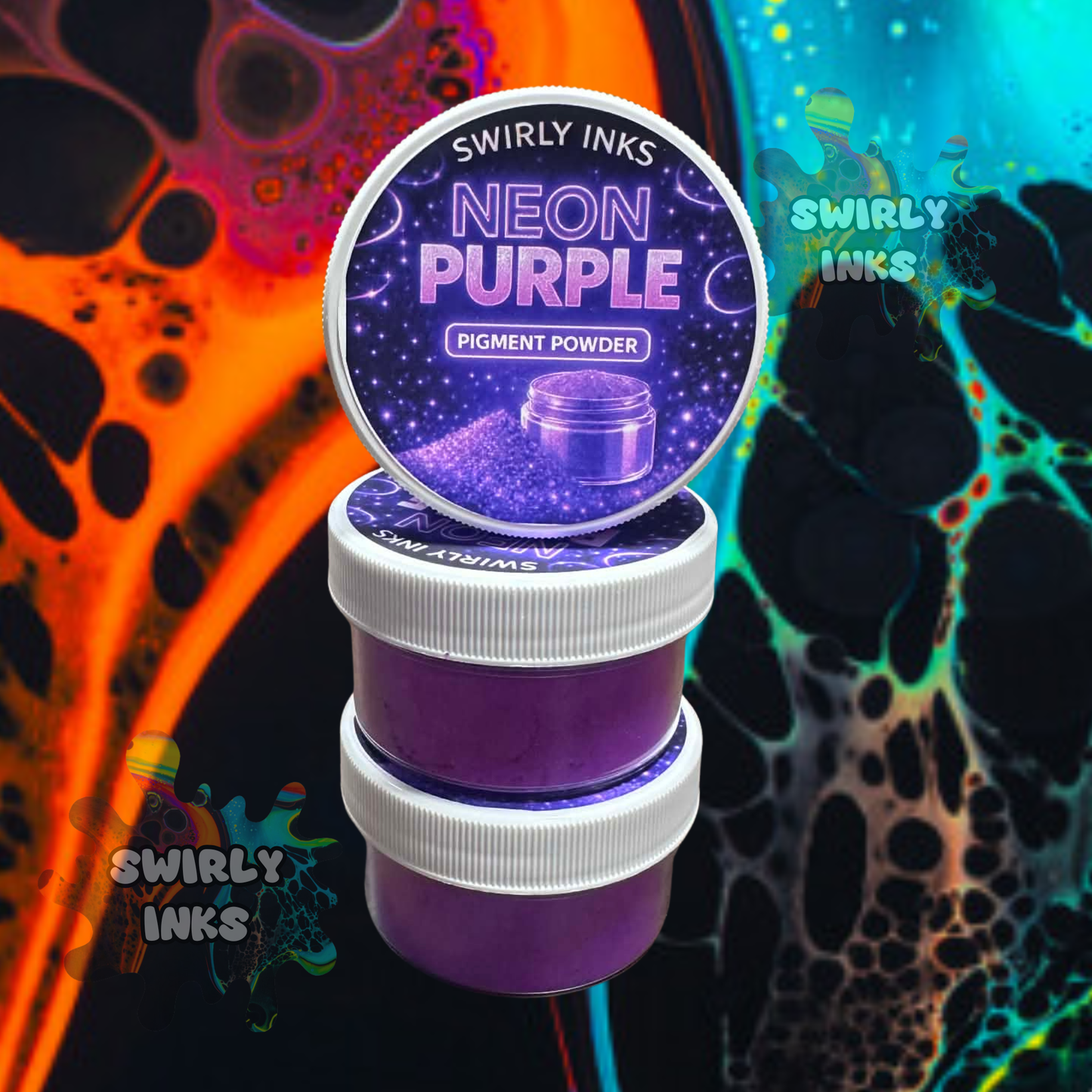 Neons Pigment Powder 1/2oz