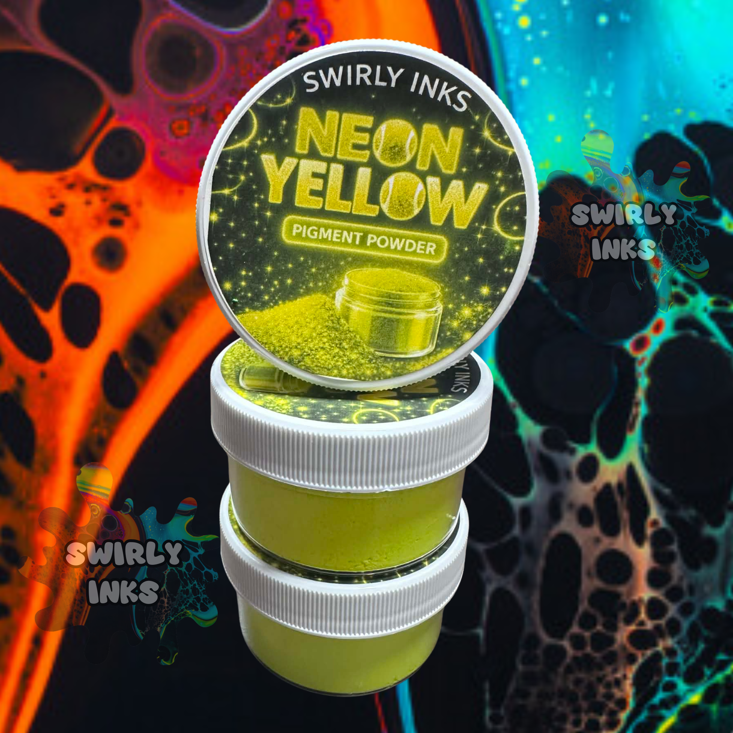 Neons Pigment Powder 1/2oz