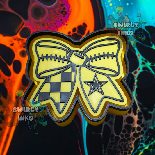 New Cowboys Bow Freshie Mold