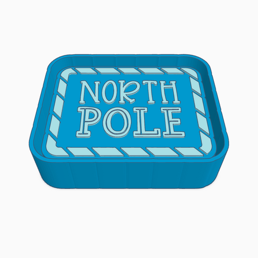 North Pole Freshie Mold