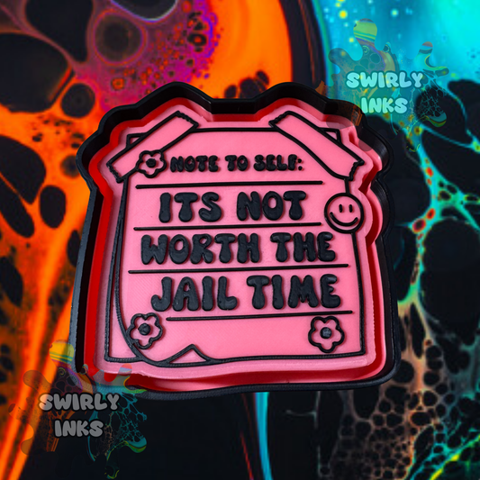 Note To Self Freshie Mold