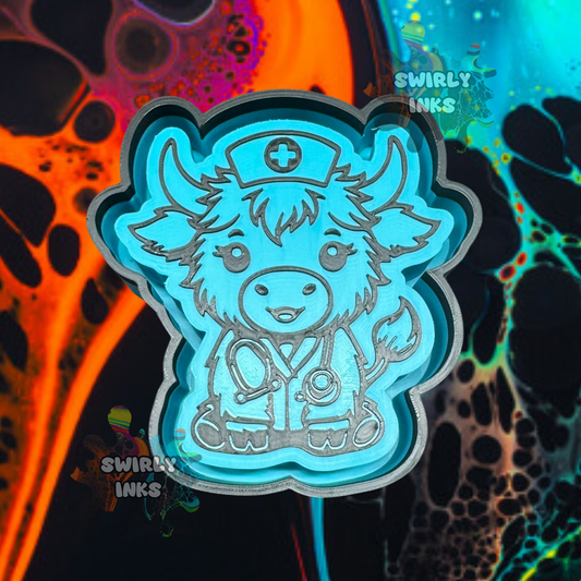 Nurse Cow Freshie Mold