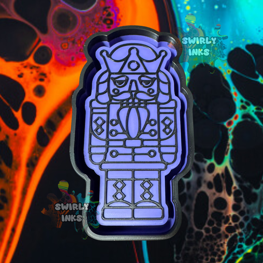 Nutcracker Freshie Mold