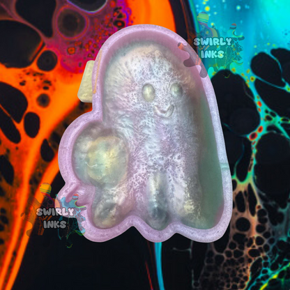 3D Ghost Butt Freshie Mold