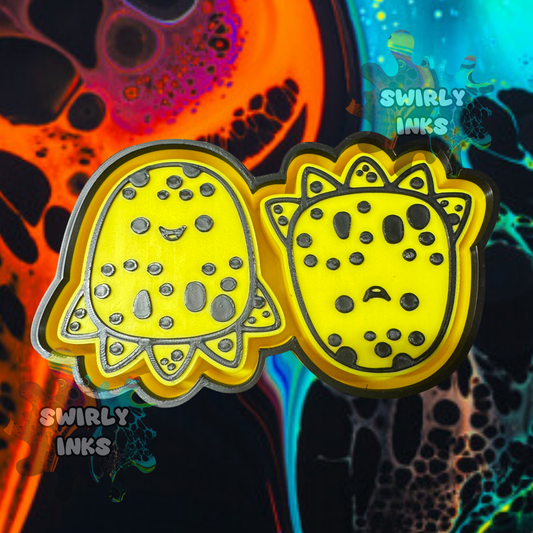 Octopus Squishie Vent Freshie Mold