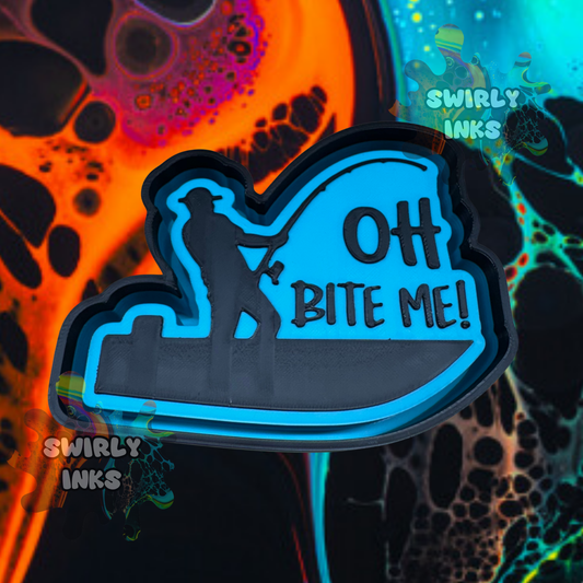 Oh Bite Me Freshie Mold