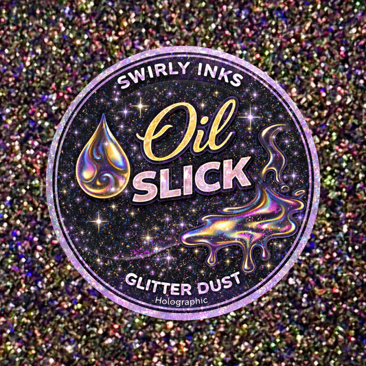 Oil Slick Glitter Dust 1oz
