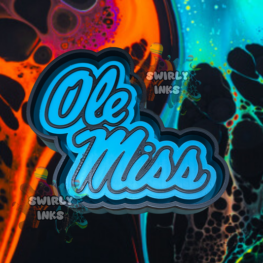 Ole Miss Freshie Mold