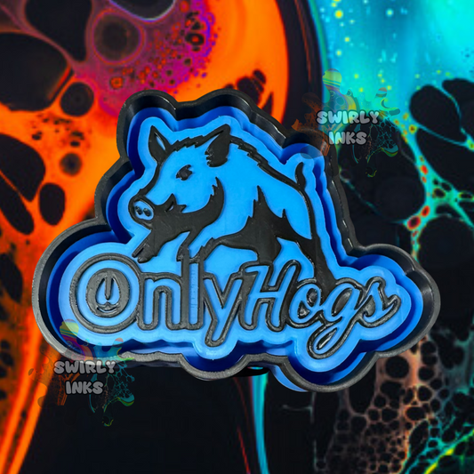 Only Hogs Freshie Mold