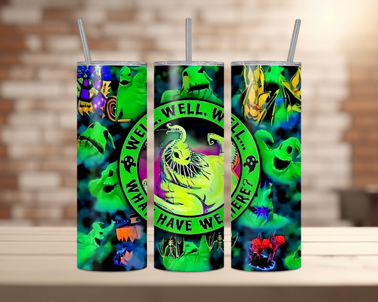 Halloween Movie Characters - 20oz Tumbler - (Oogie 1)