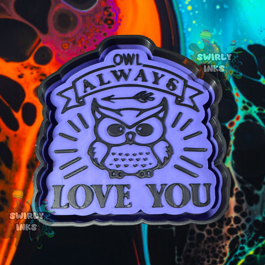 Owl Always Love You Freshie Mold