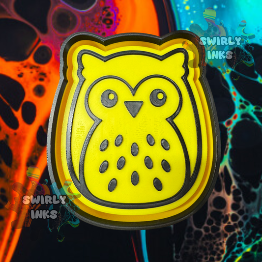 Owl Squishie Freshie Mold