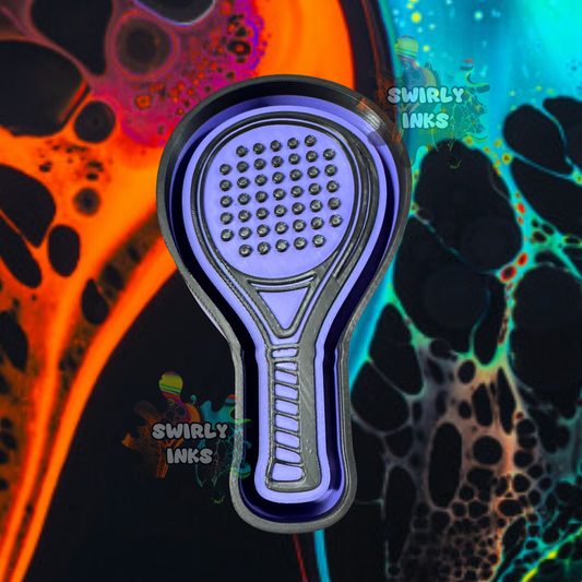Paddle Racket Freshie Mold