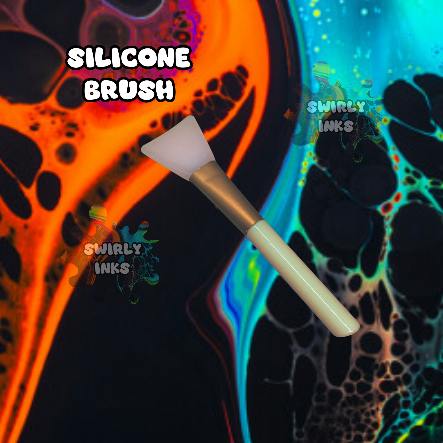 Silicone Brush for Freshie Making
