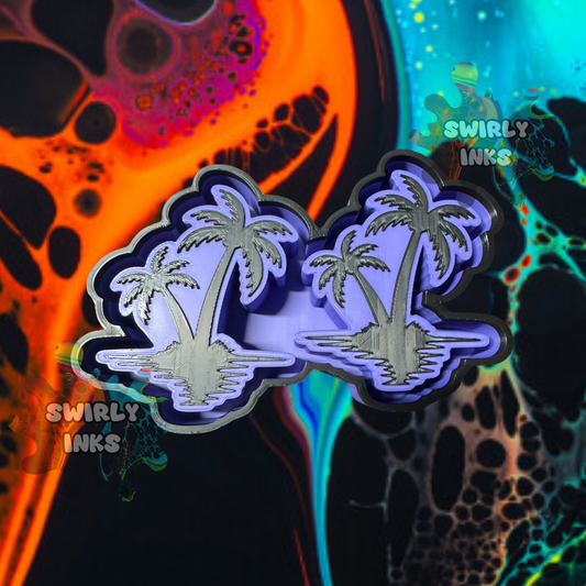 Palm Trees Vent Freshie Mold