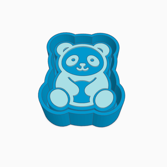 Panda Freshie Mold