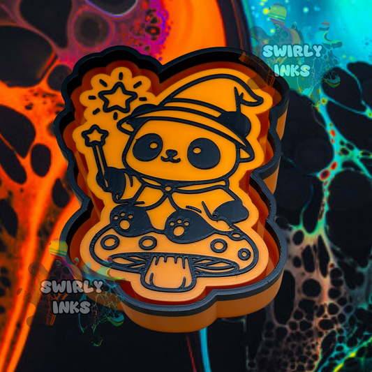 Panda Witch Freshie Mold