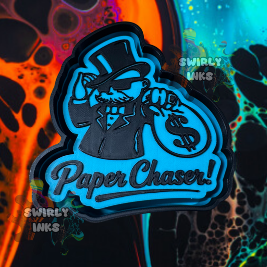 Paper Chaser Freshie Mold