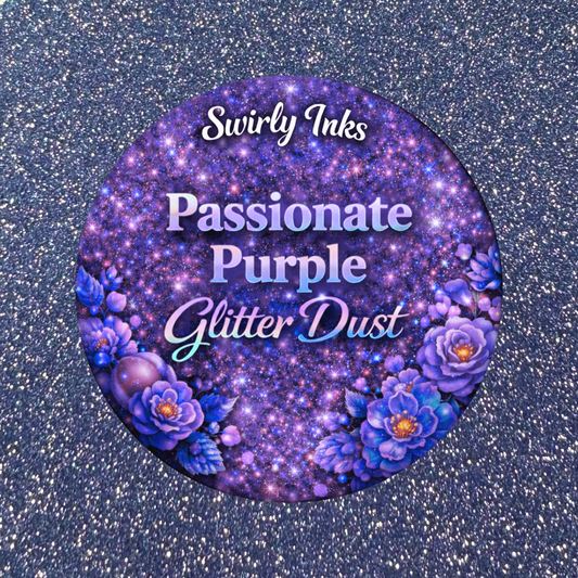 Passionate Purple Glitter Dust 1oz
