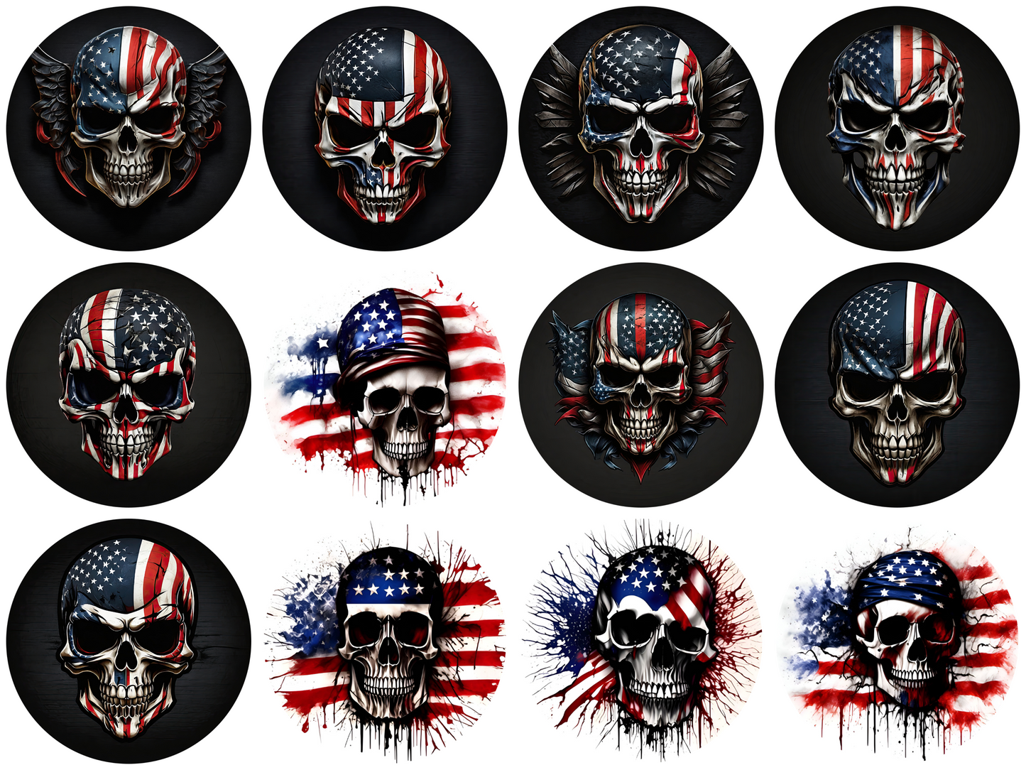 Card stock Options for Round Freshie Molds