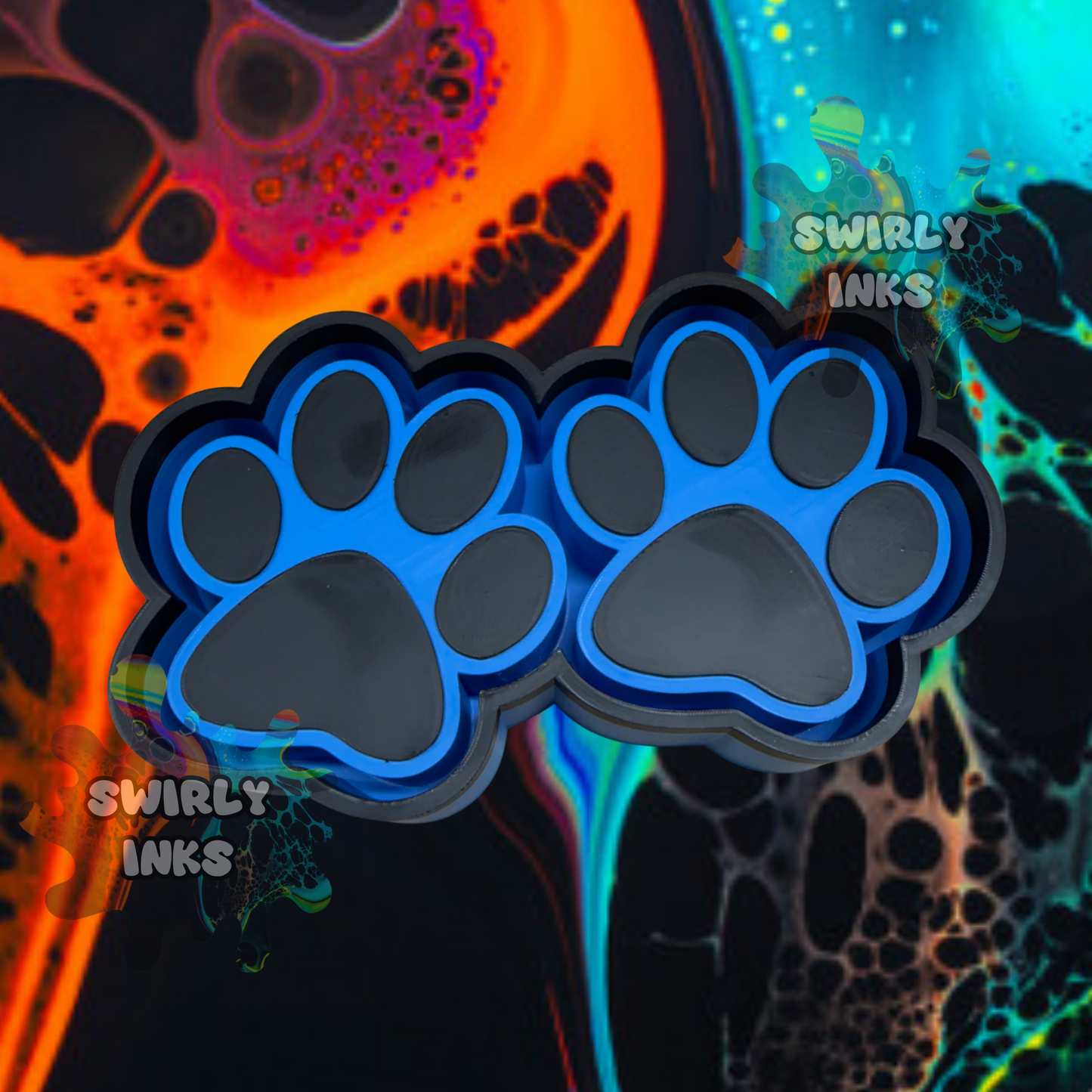 Paw Vent Freshie Mold