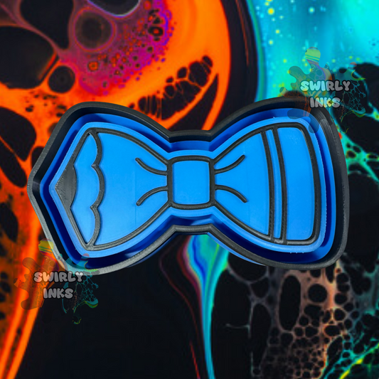 Pencil Bow Tie Freshie Mold