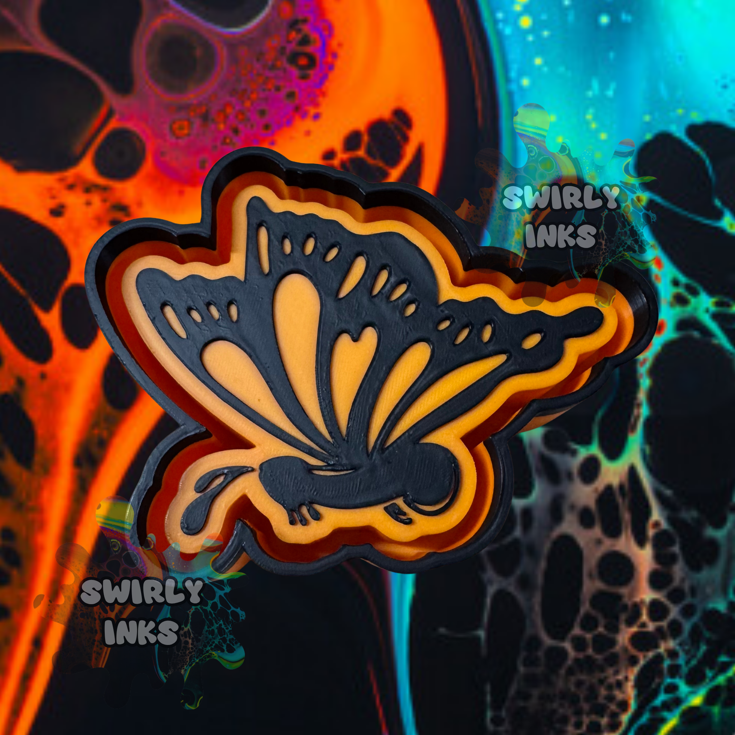 Penis Butterfly Freshie Mold