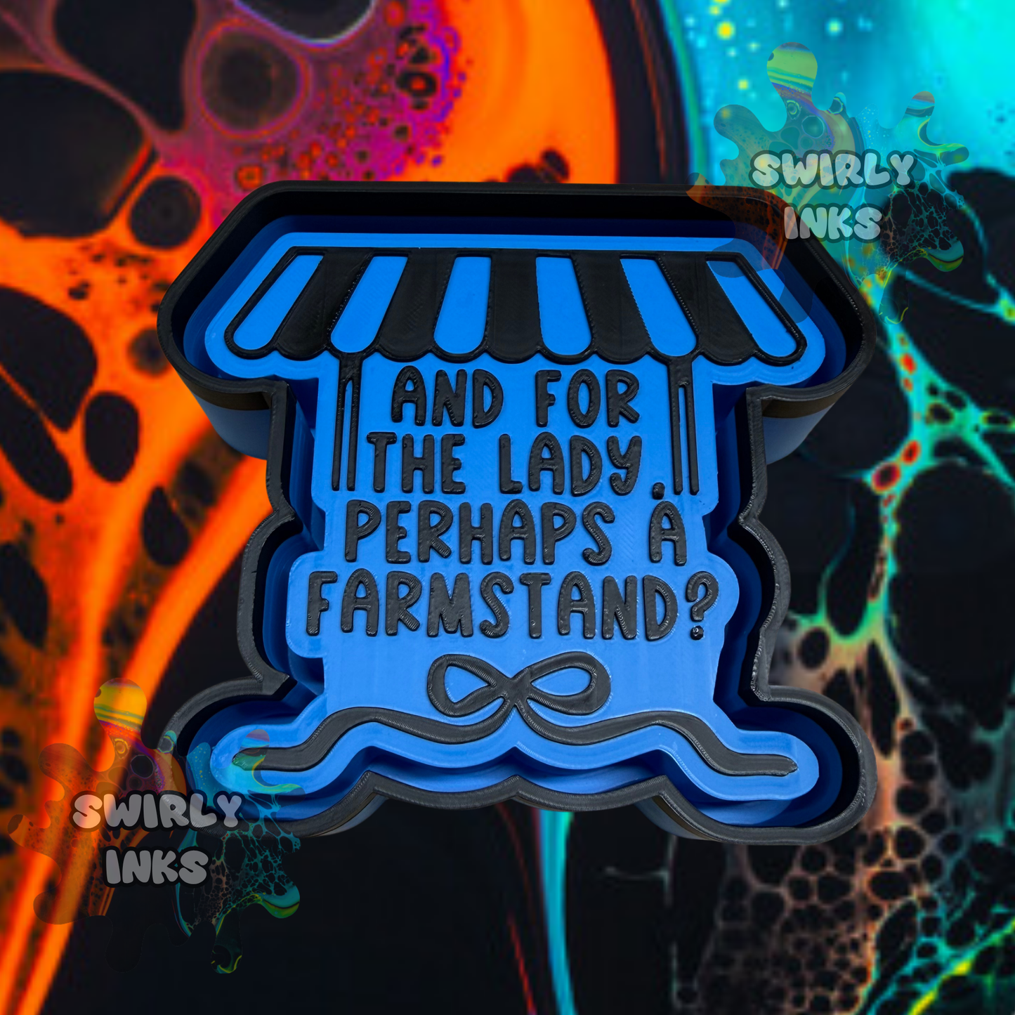 Perhaps A Farm Stand Freshie Mold