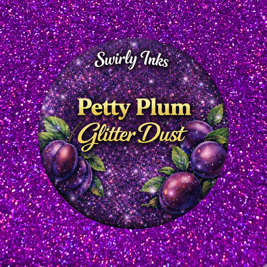Petty Plum Glitter Dust 1oz