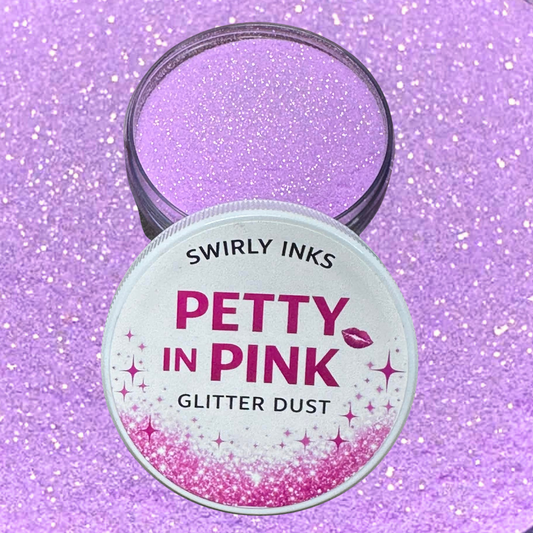Petty in Pink Glitter Dust 1oz