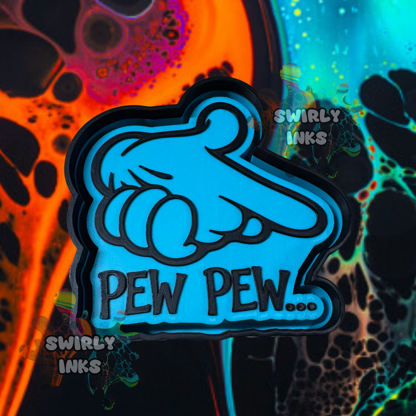 Pew Pew Freshie Mold