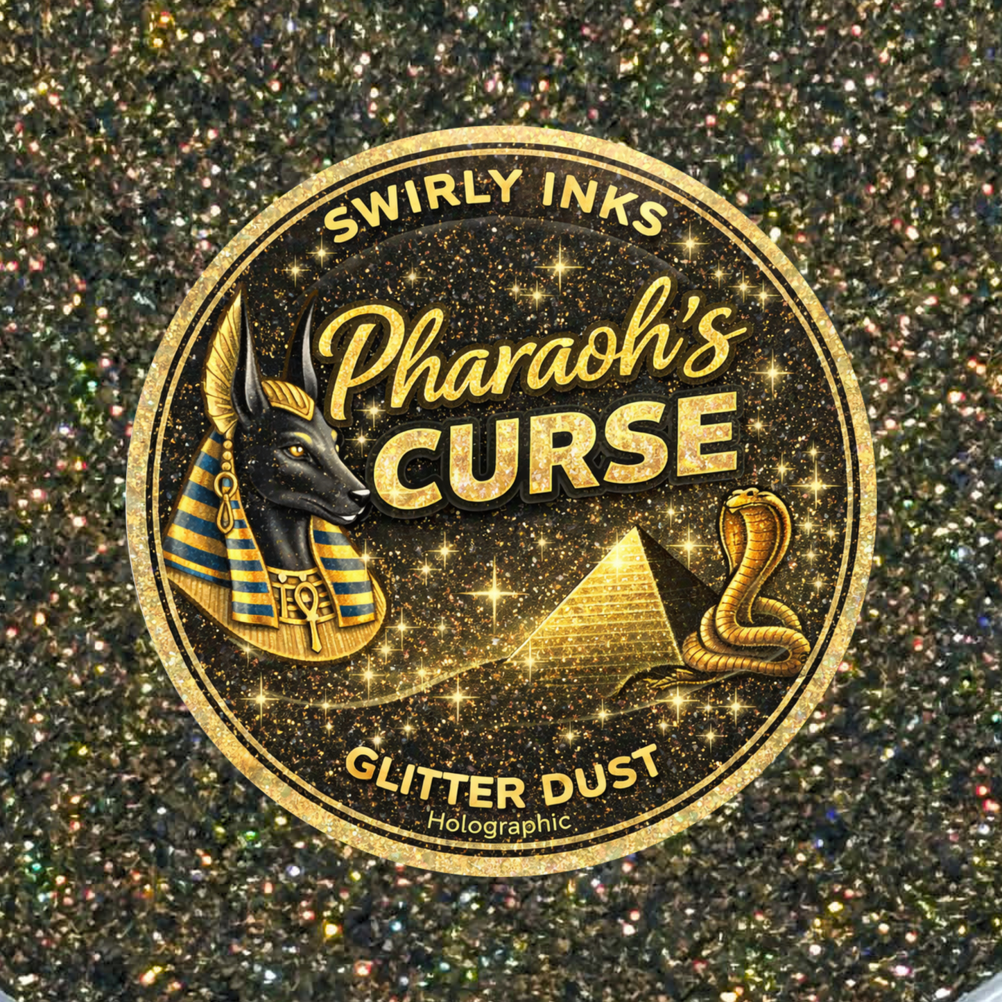 Pharaoh's Curse Glitter Dust 1oz