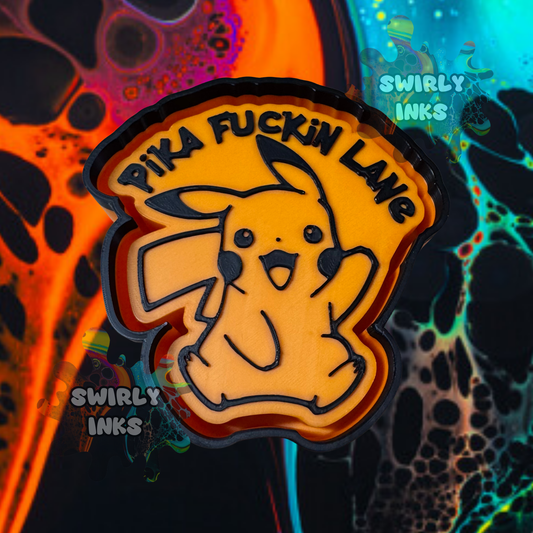 P ik a Fucking Lane Freshie Mold