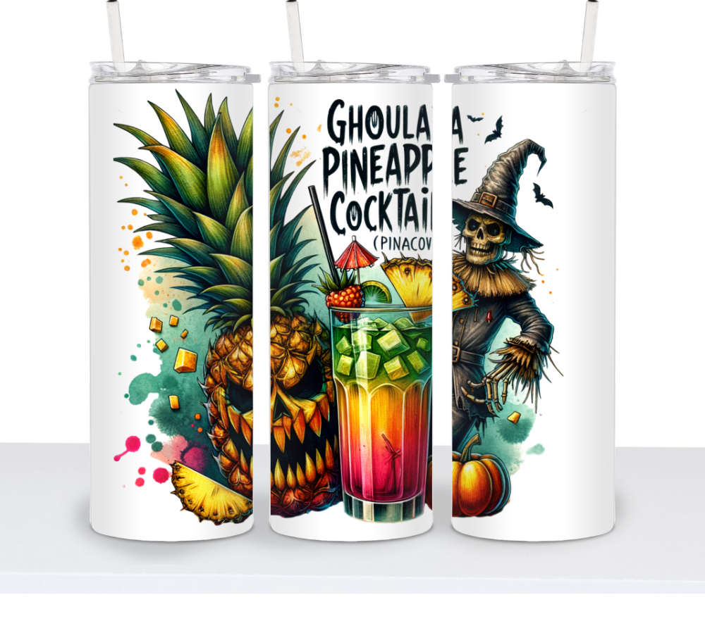 Halloween Cocktails 20oz Tumbler Choice