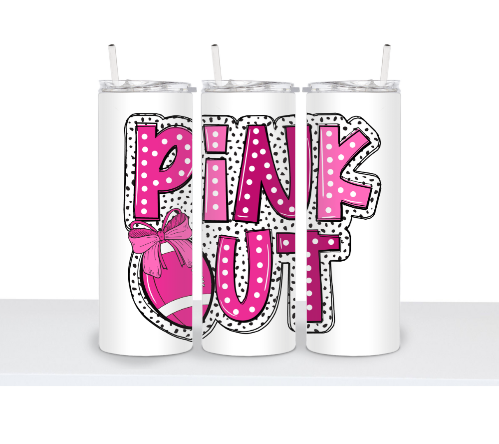 Breast Cancer Awareness Tumbler