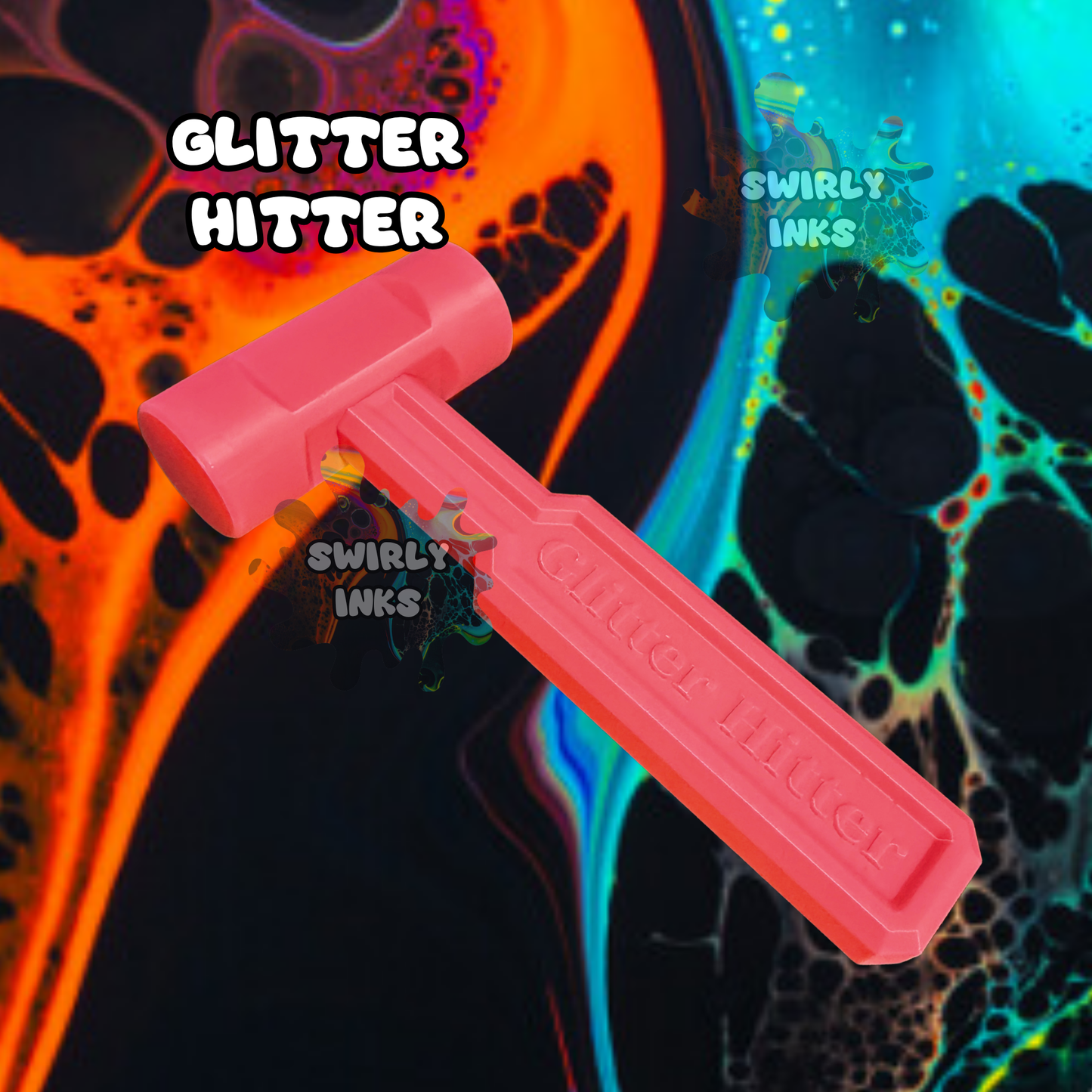 Glitter Hitter Freshie Hammer