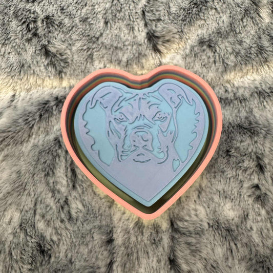 Pitty Heart Freshie Mold