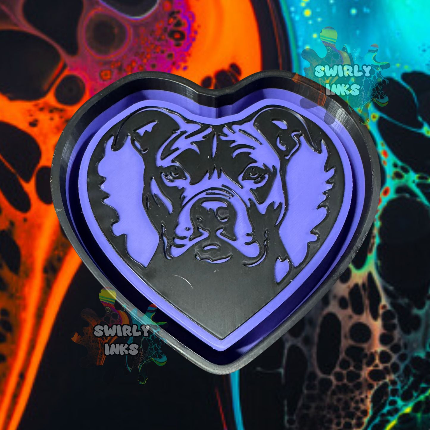 Pitty Heart Freshie Mold