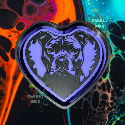 Pitty Heart Freshie Mold