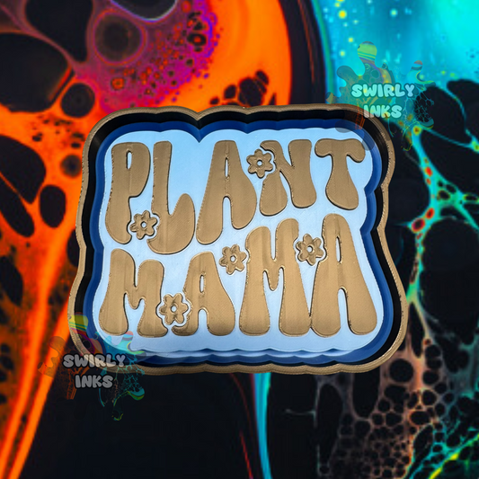 Plant Mama Freshie Mold