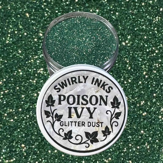 Poison Ivy Glitter Dust 1oz