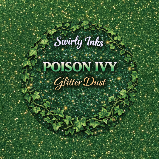 Poison Ivy Glitter Dust 1oz