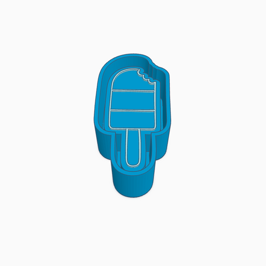 Popsicle Bite Freshie Mold