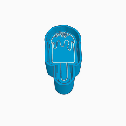 Popsicle Drip Freshie Mold