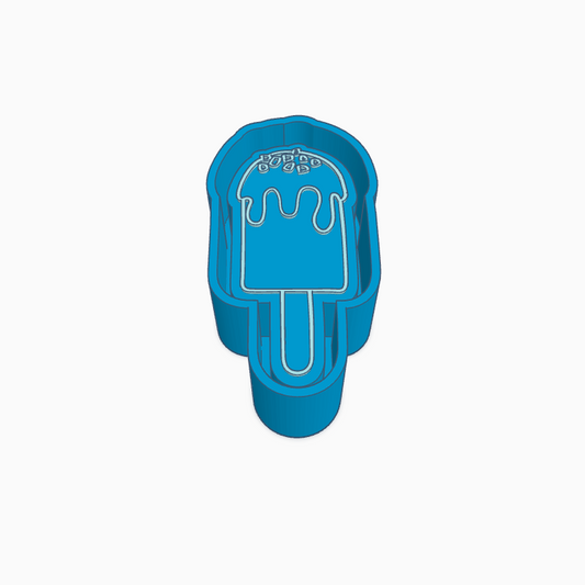 Popsicle Drip Freshie Mold