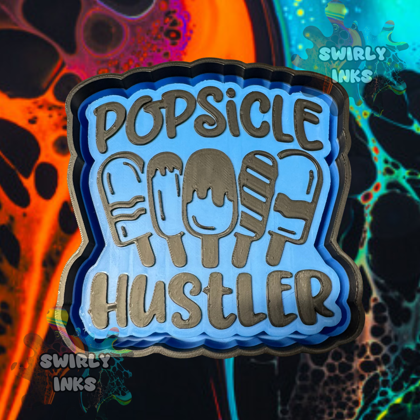Popsicle Hustler Freshie Mold
