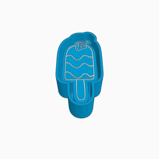 Popsicle Strawberry Freshie Mold