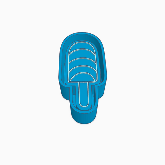 Popsicle Stripes Freshie Mold