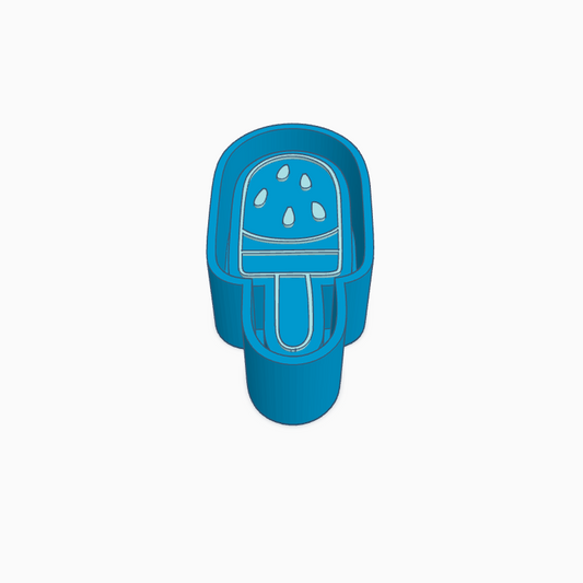 Popsicle Watermelon Freshie Mold
